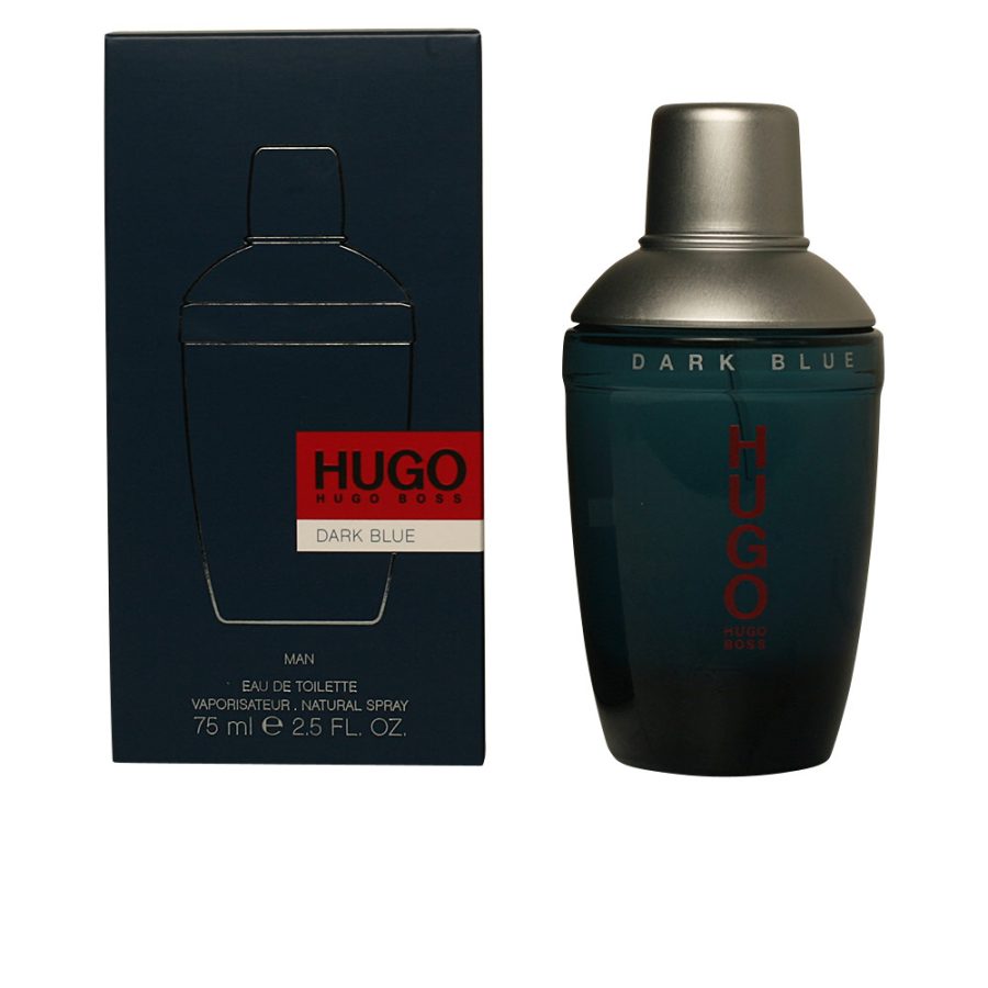 Hugo boss-hugo DARK BLUE eau de toilette spray 75 ml