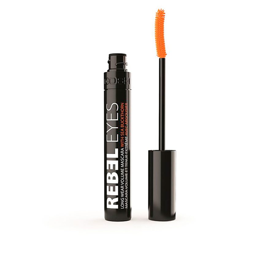 Gosh REBEL EYES long wear volume mascara #001-black