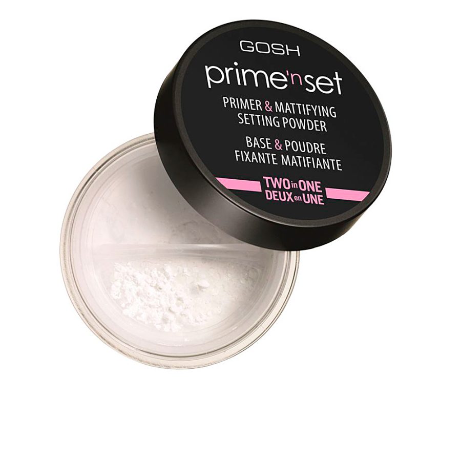 Gosh VELVET TOUCH prime'n set 2in1 transparent 7 gr