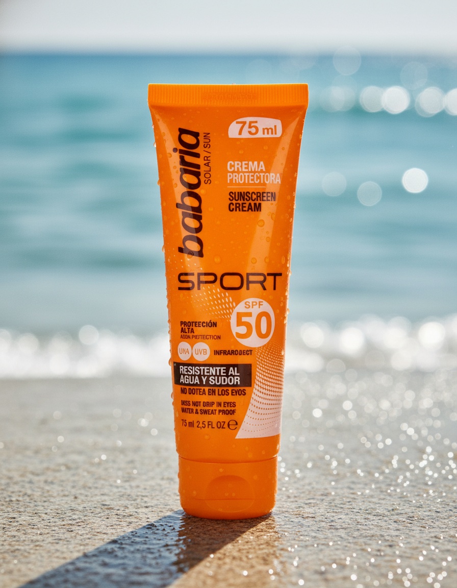 SOLAR SPORT waterproof sun cream SPF50 75 ml 2 SOLAR SPORT waterproof sun cream SPF50 75 ml - Image 2