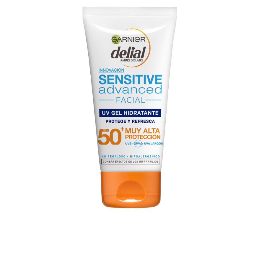 Garnier SENSITIVE ADVANCED gel facial SPF50+ 50 ml