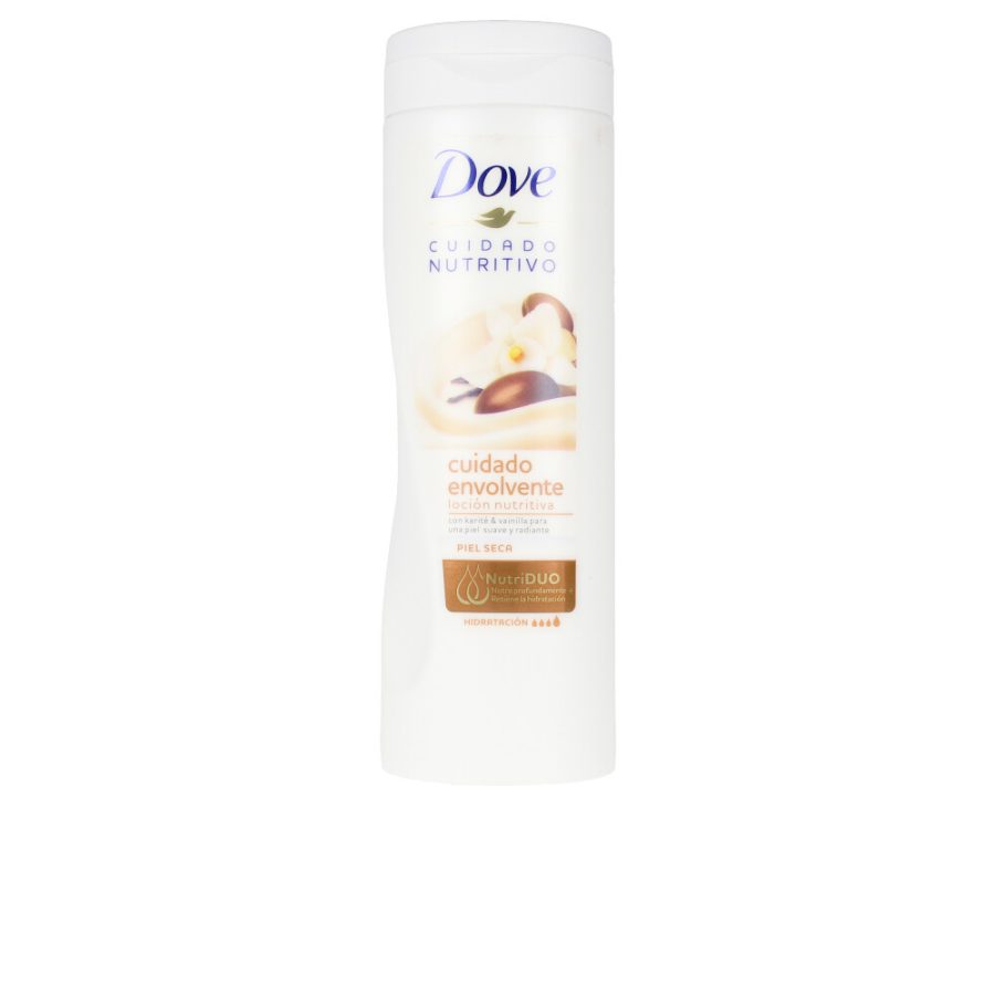 Dove KARITÉ & VAINILLA loción corporal nutritiva 400 ml