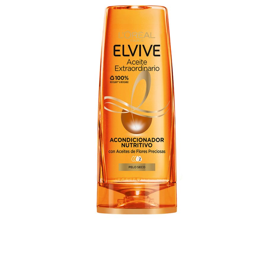 L'orÉal paris ELVIVE ACEITE EXTRAORDINARIO acondicionador nutritivo 250 ml