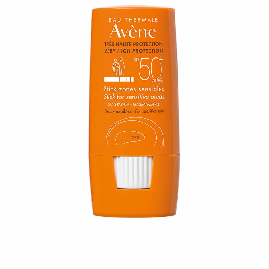 Avene SOLAIRE HAUTE PROTECTION stick zonas sensibles SPF50+ 8 ml