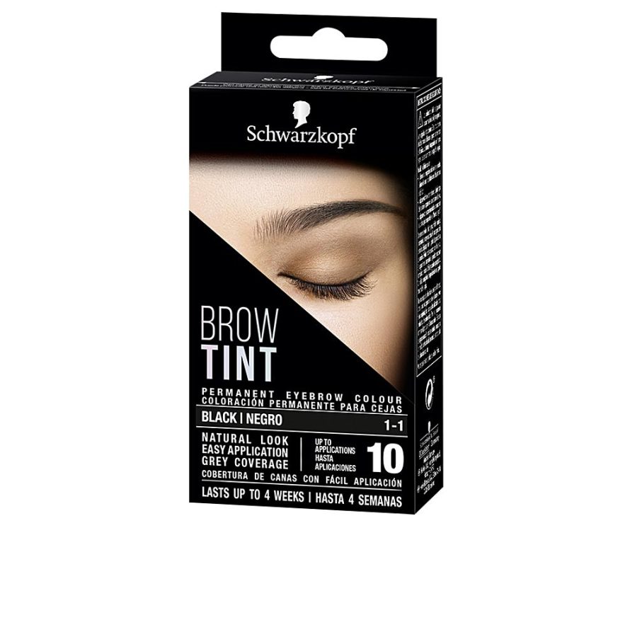 Schwarzkopf mass market BROW TINT tinte cejas