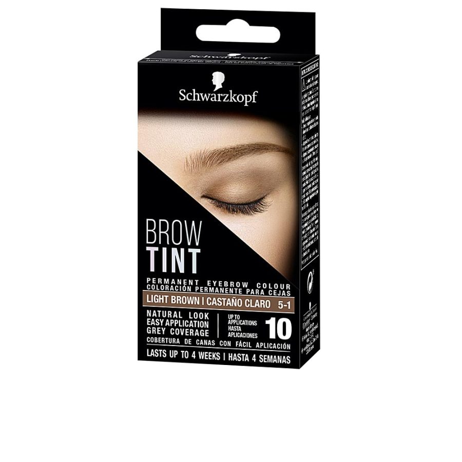 Schwarzkopf mass market BROW TINT tinte cejas