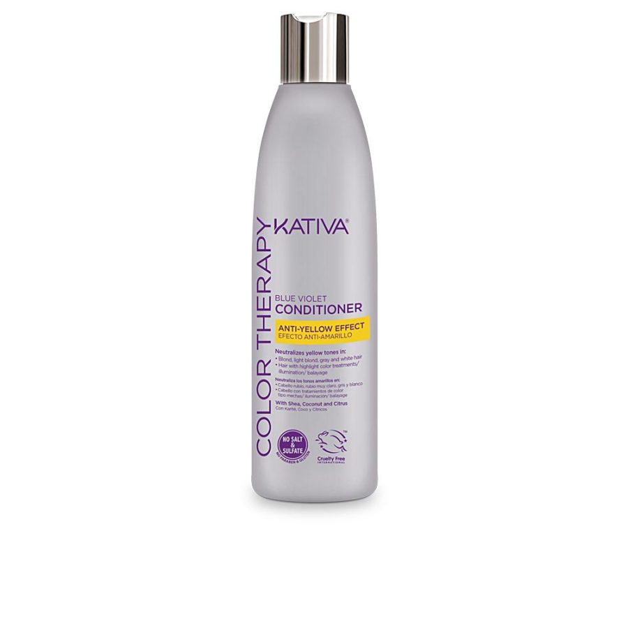 Kativa BLUE VIOLET anti-yellow effect conditioner 250 ml