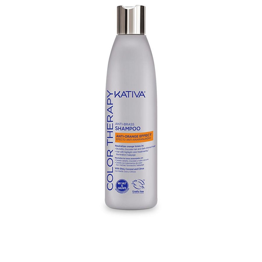 Kativa ANTI-BRASS anti-orange effect shampoo 250 ml