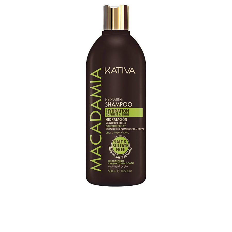 Kativa MACADAMIA shampoo