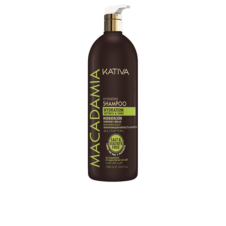 Kativa MACADAMIA shampoo