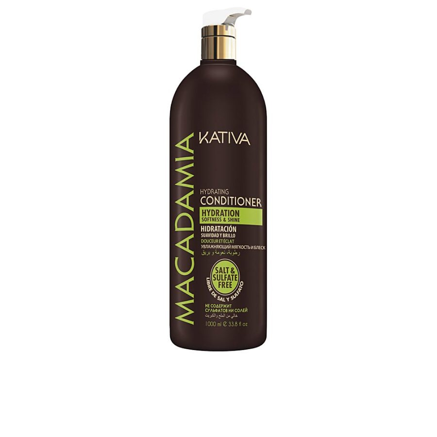 Kativa Macadamia kativa conditioner