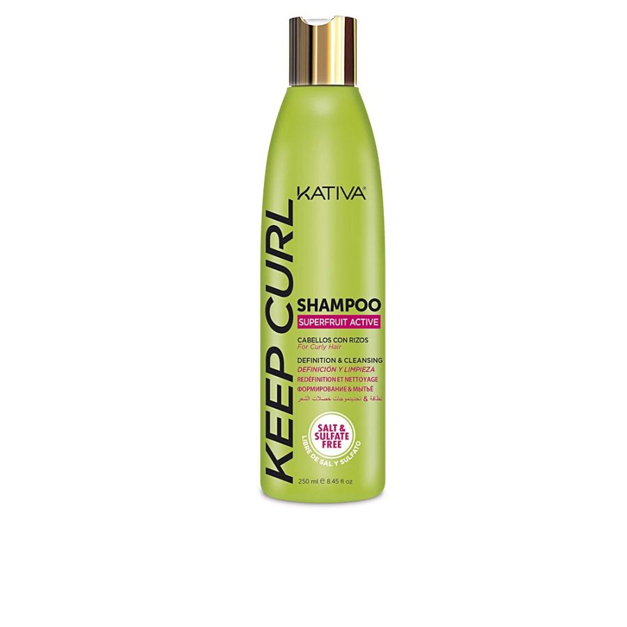 Kativa KEEP CURL shampoo 250 ml