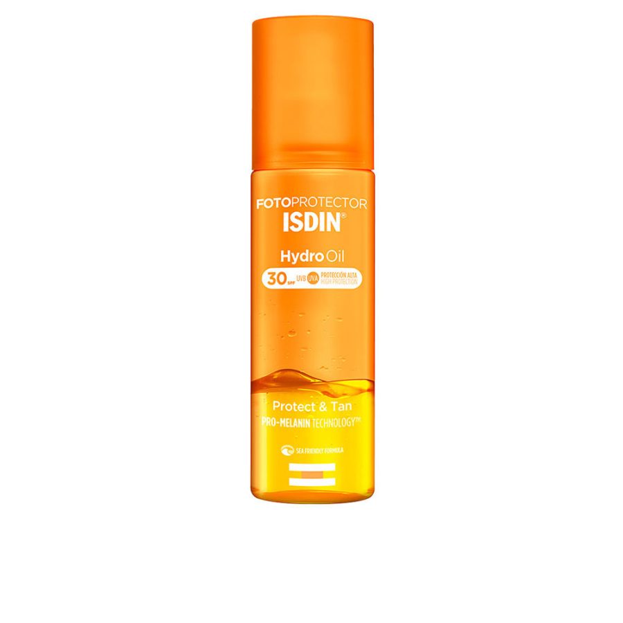 Isdin FOTOPROTECTOR hydro oil protege& broncea SPF30 200 ml