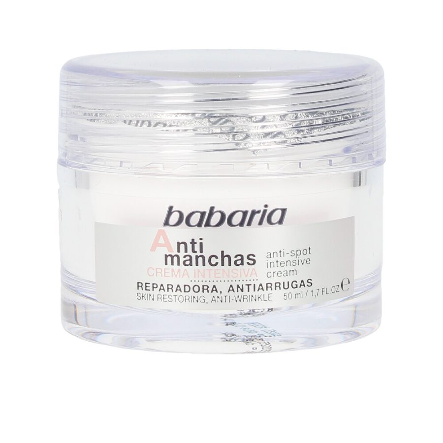 Babaria ANTIMANCHAS crema intensiva antiedad noche 50 ml