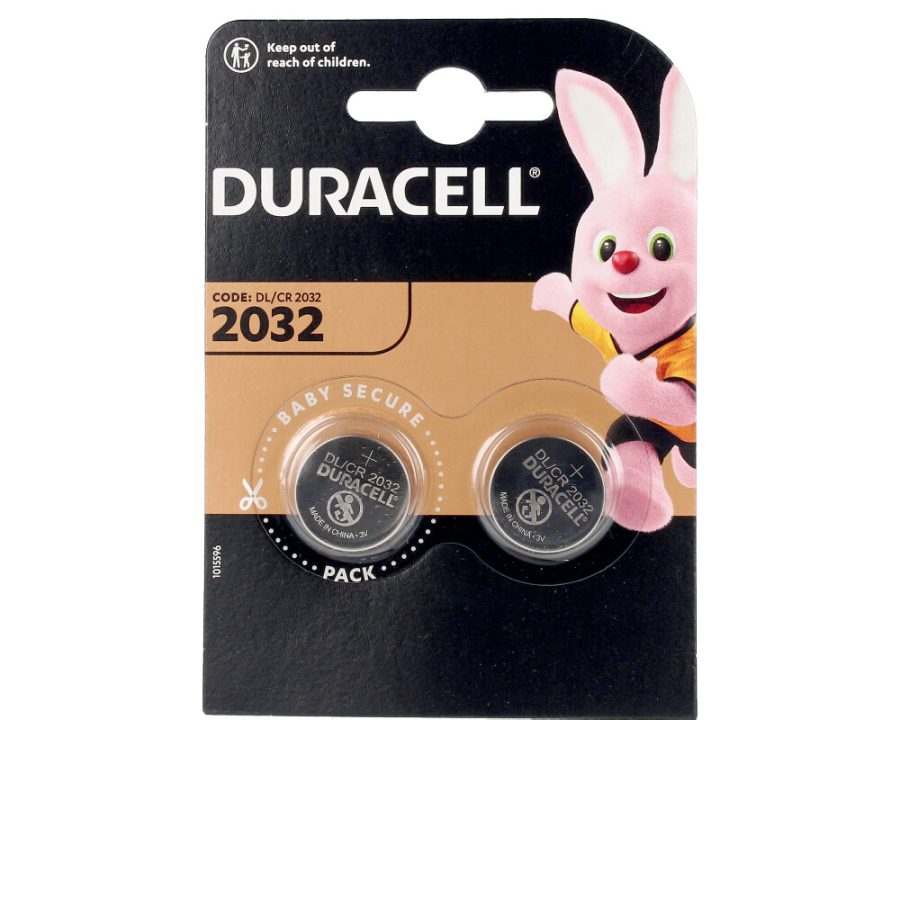 DURACELL BUTTON LITHIUM 3V 2032 DL/CR2032 batteries pack x 2 u