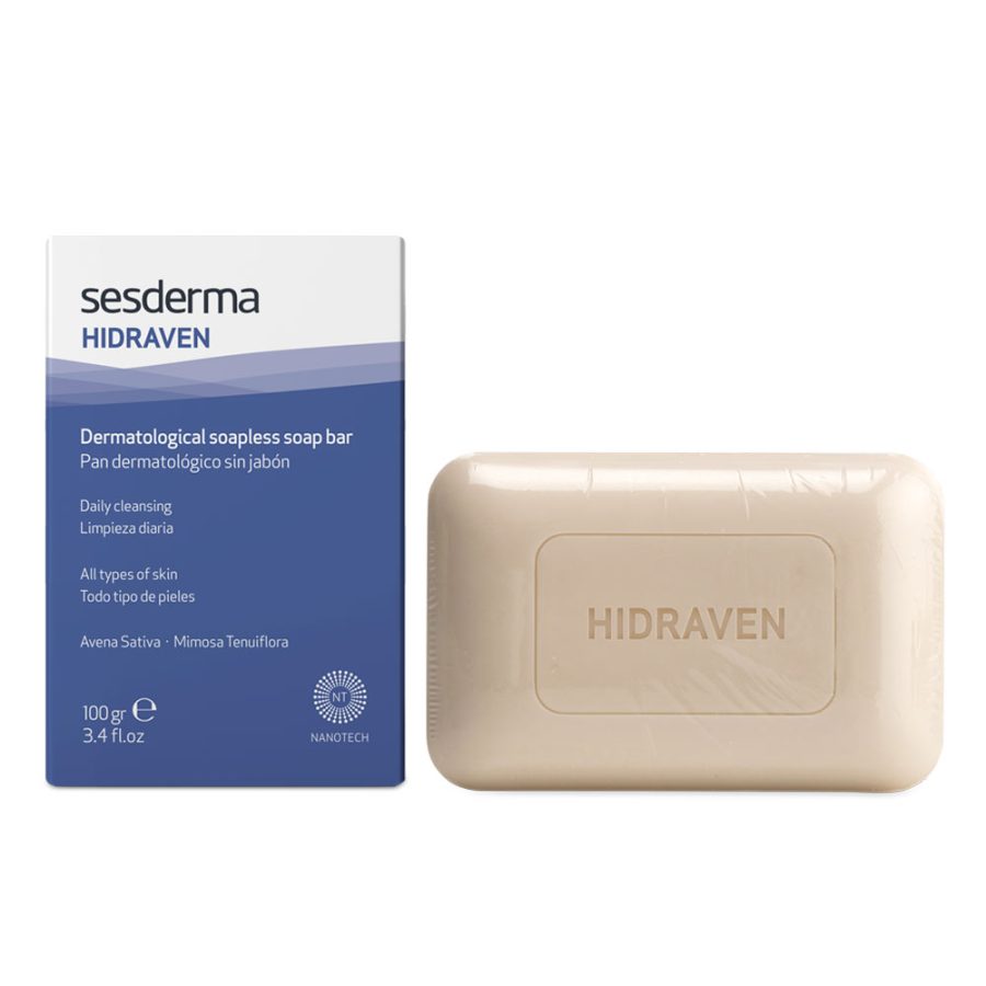 Sesderma HIDRAVEN pan dermatológico sin jabón 100 gr