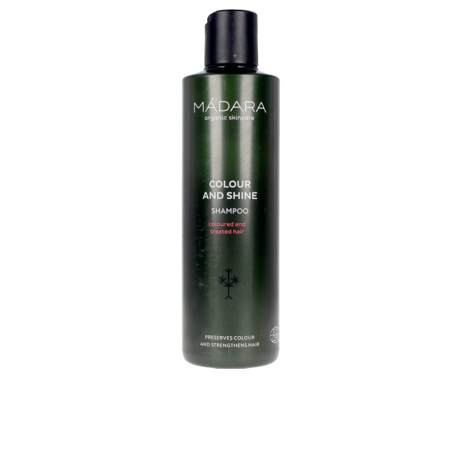 MÁdara organic skincare COLOUR AND SHINE shampoo 250 ml