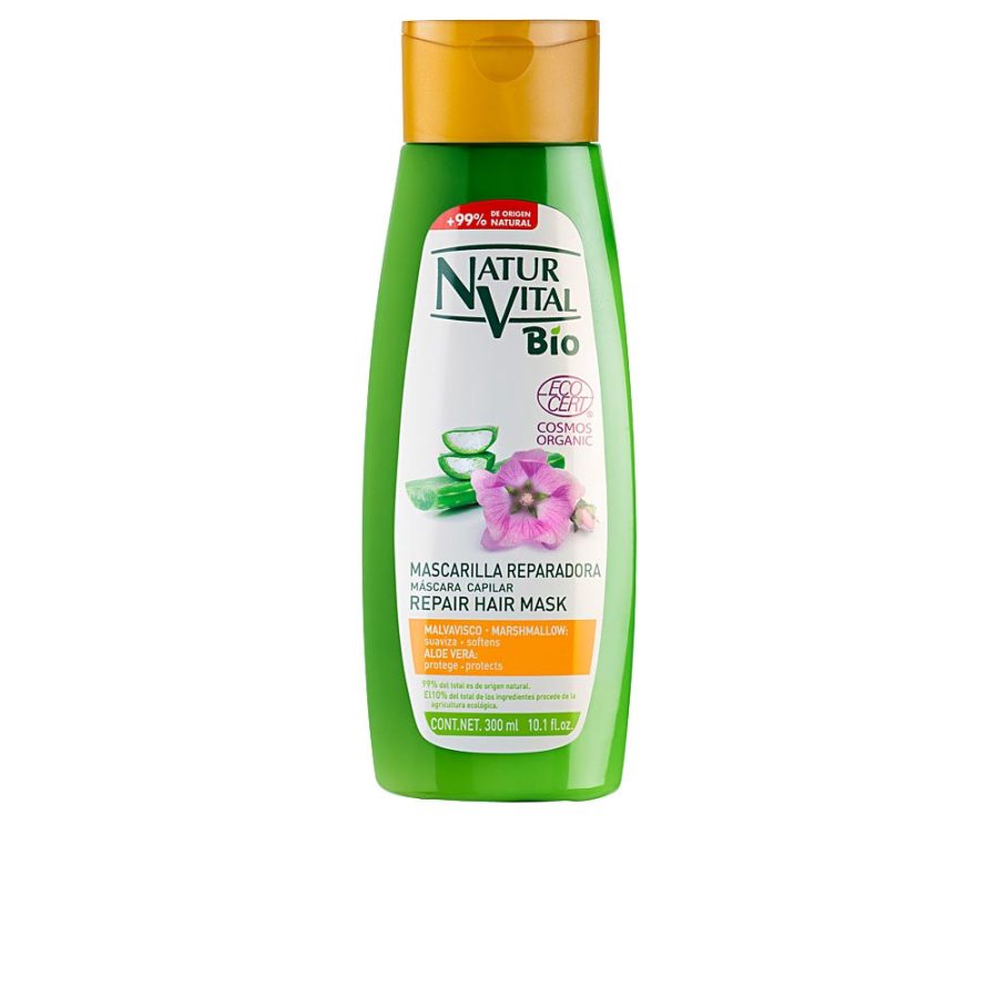 Natur vital MASCARILLA BIO REPARADORA suaviza y protege 300 ml