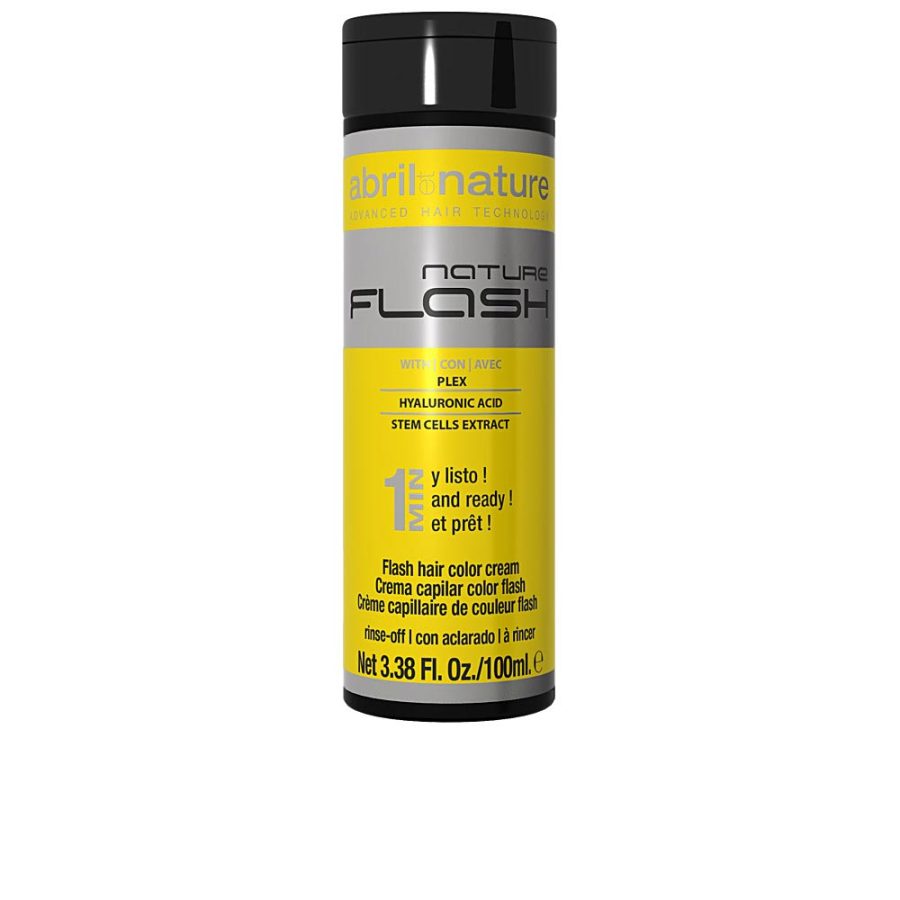 Abril et nature NATURE FLASH hair color cream #0.3