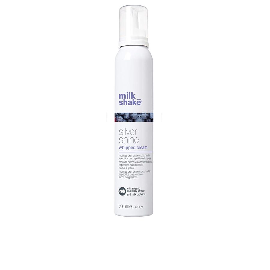 Milk shake SILVER SHINE conditioning whipped cream 200 ml