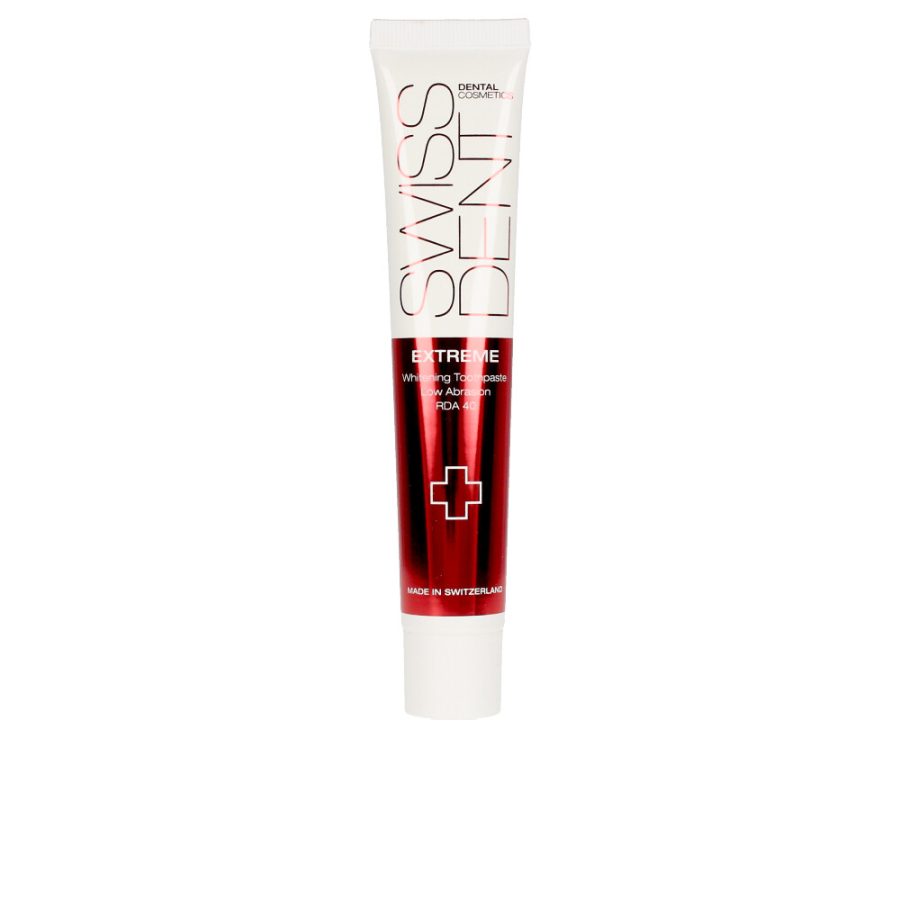 Swissdent EXTREME whitening toothpaste