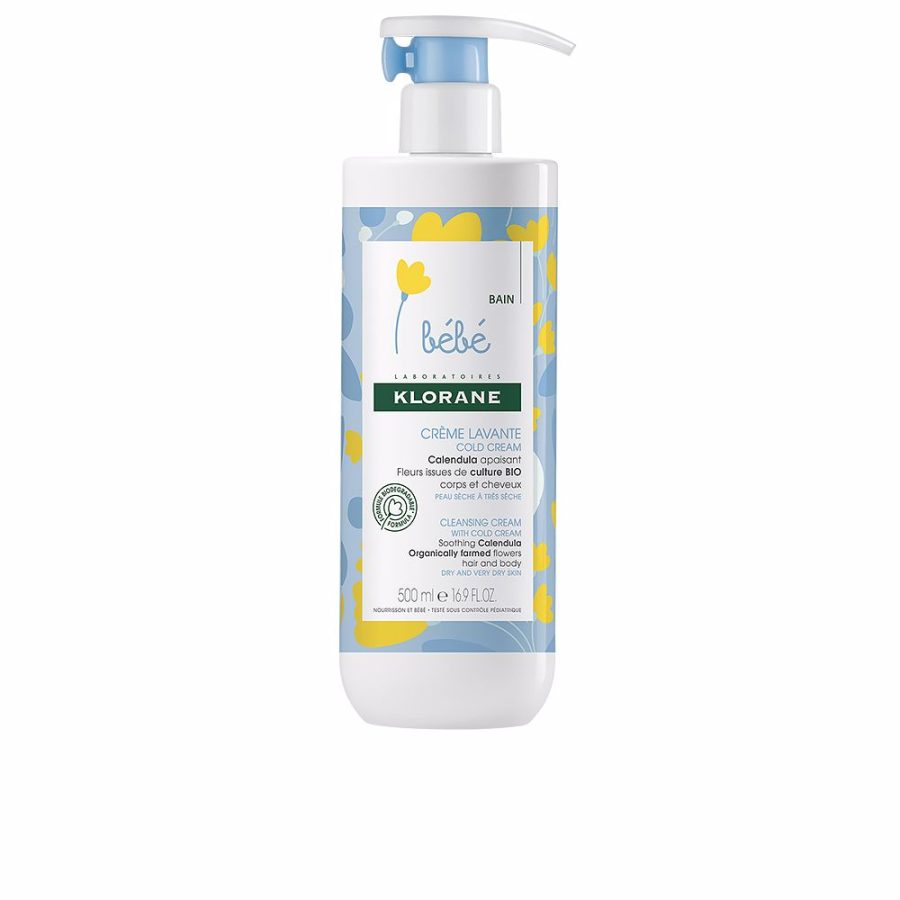 BÉBÉ face and body cleansing cream 500 ml