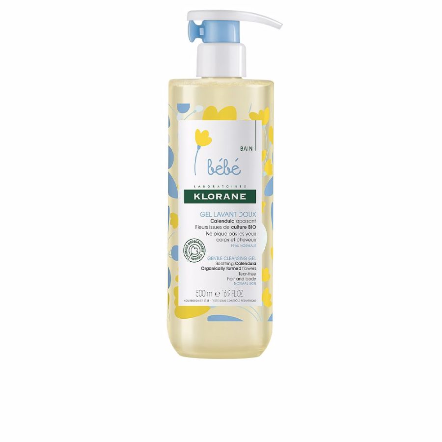 Klorane BÉBÉ gentle cleansing gel