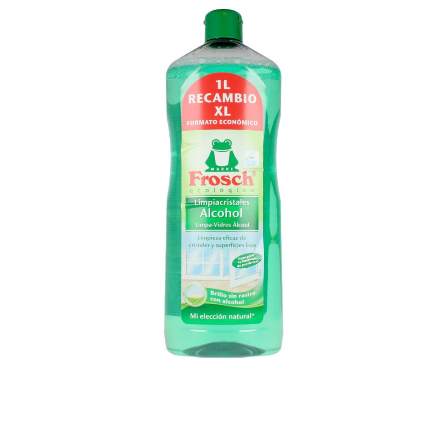 FROSCH ecological glass cleaner alcohol 1000 ml