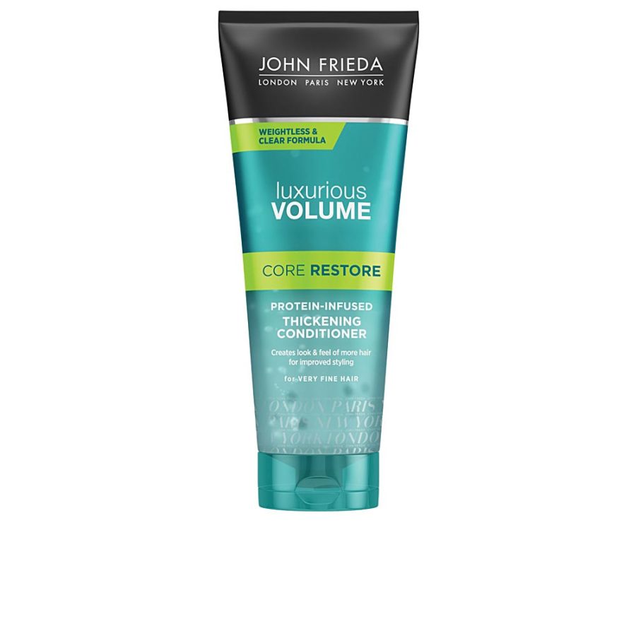 John frieda LUXURIOUS VOLUME FUERZA & VOLUMEN acondicionador 250 ml