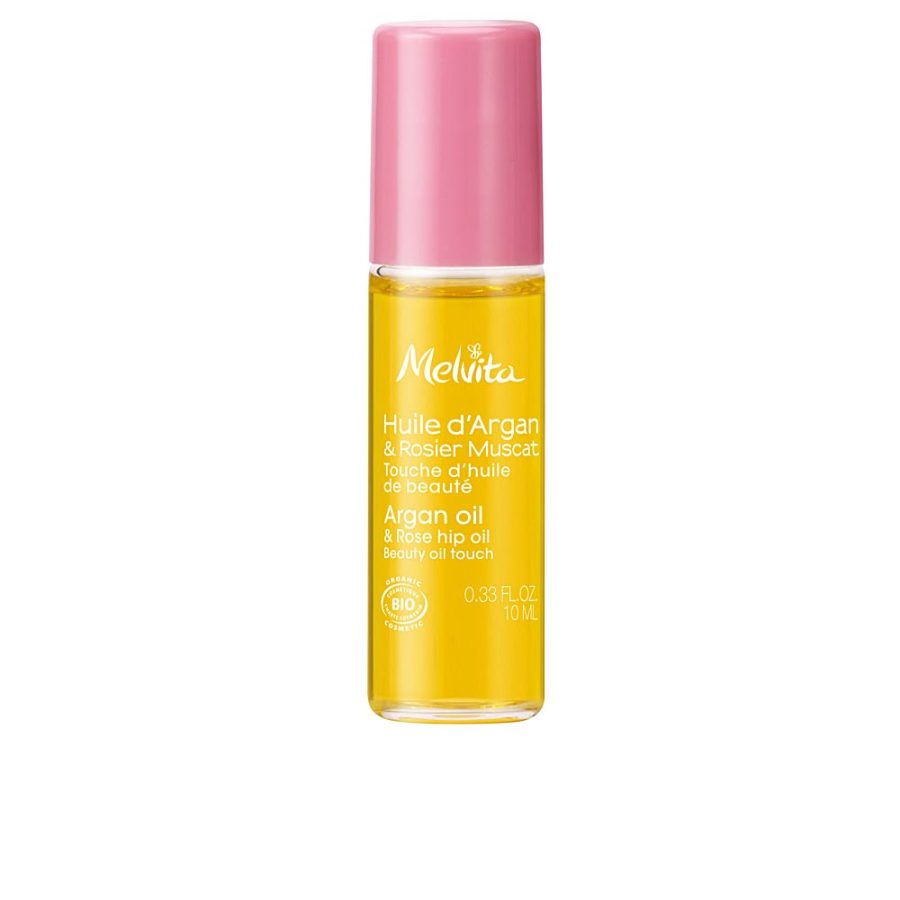 Melvita ACEITES DE BELLEZA roll on argán rosa mosqueta 10 ml