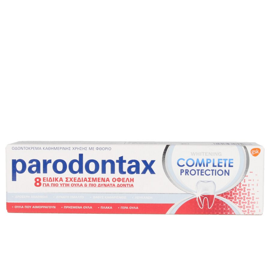 Paradontax PARODONTAX COMPLETE dentífrico blanqueante 75 ml