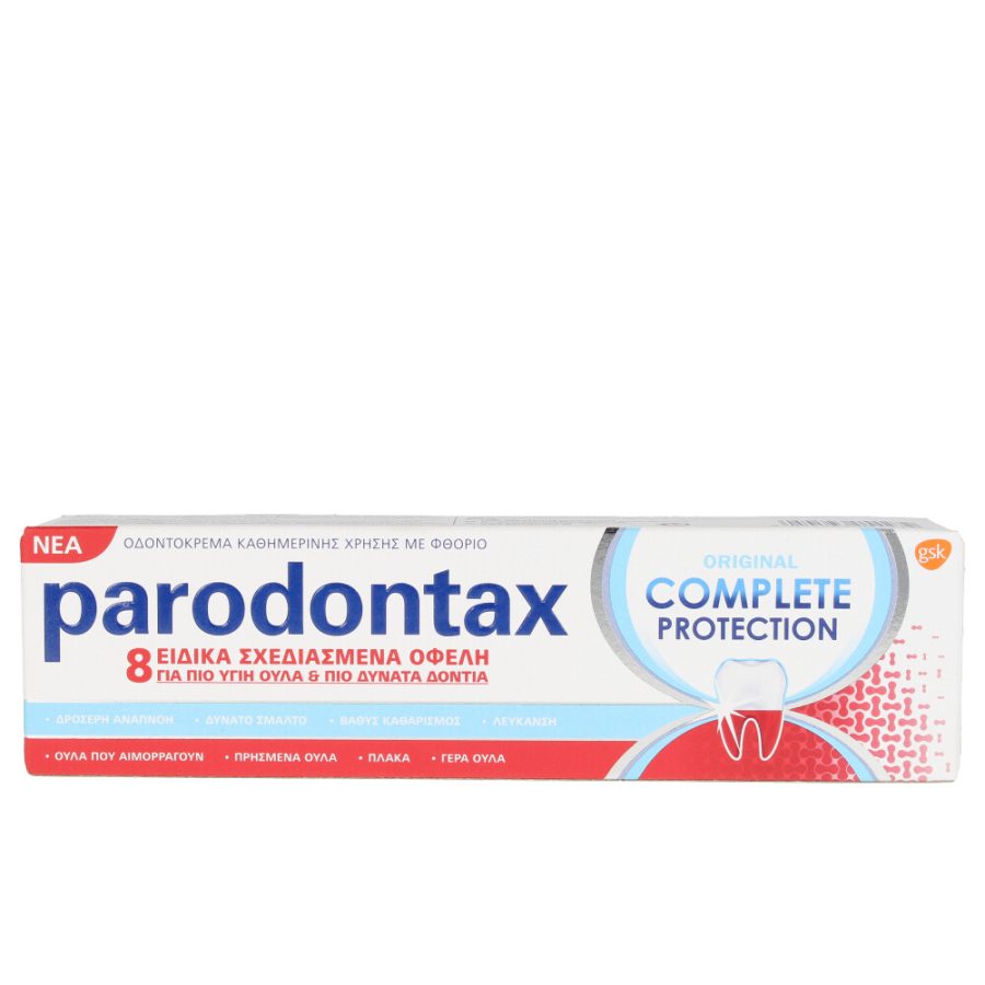 Paradontax PARODONTAX COMPLETE dentífrico original 75 ml