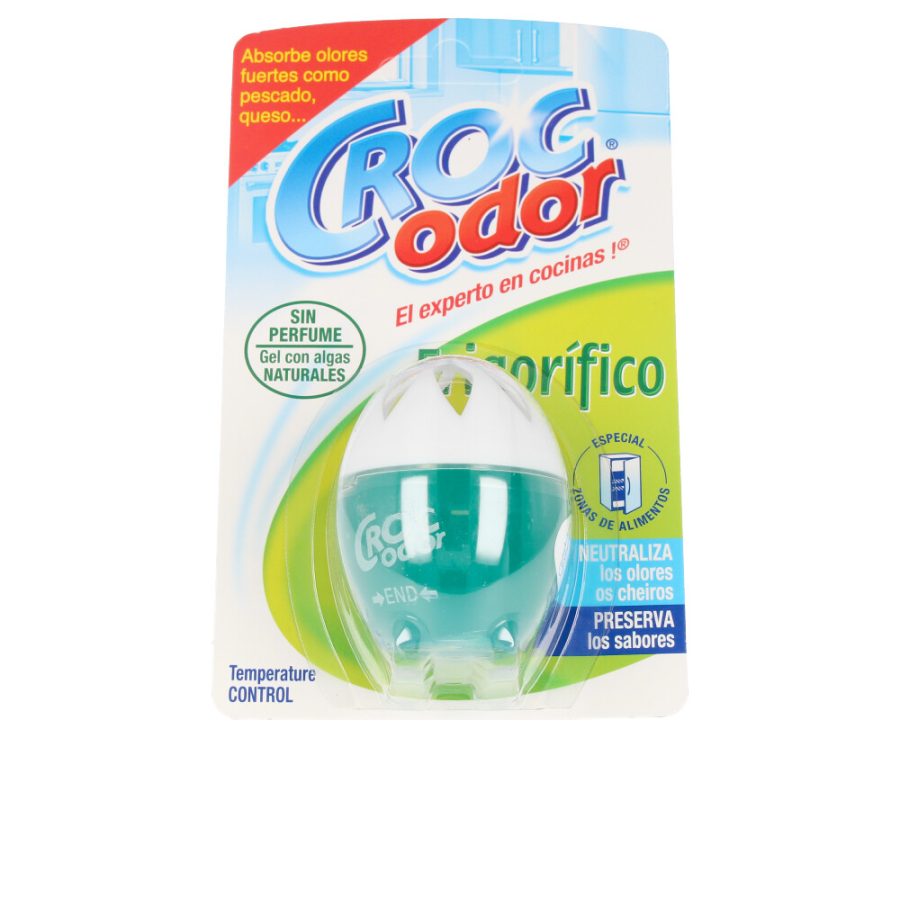 CROC ODOR refrigerator eliminates odors & protects flavors 1 u