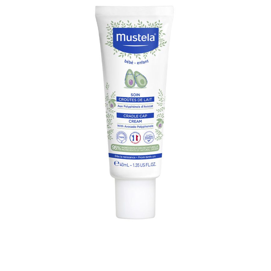 Mustela BABY-CHILD care cradle cap 40 ml