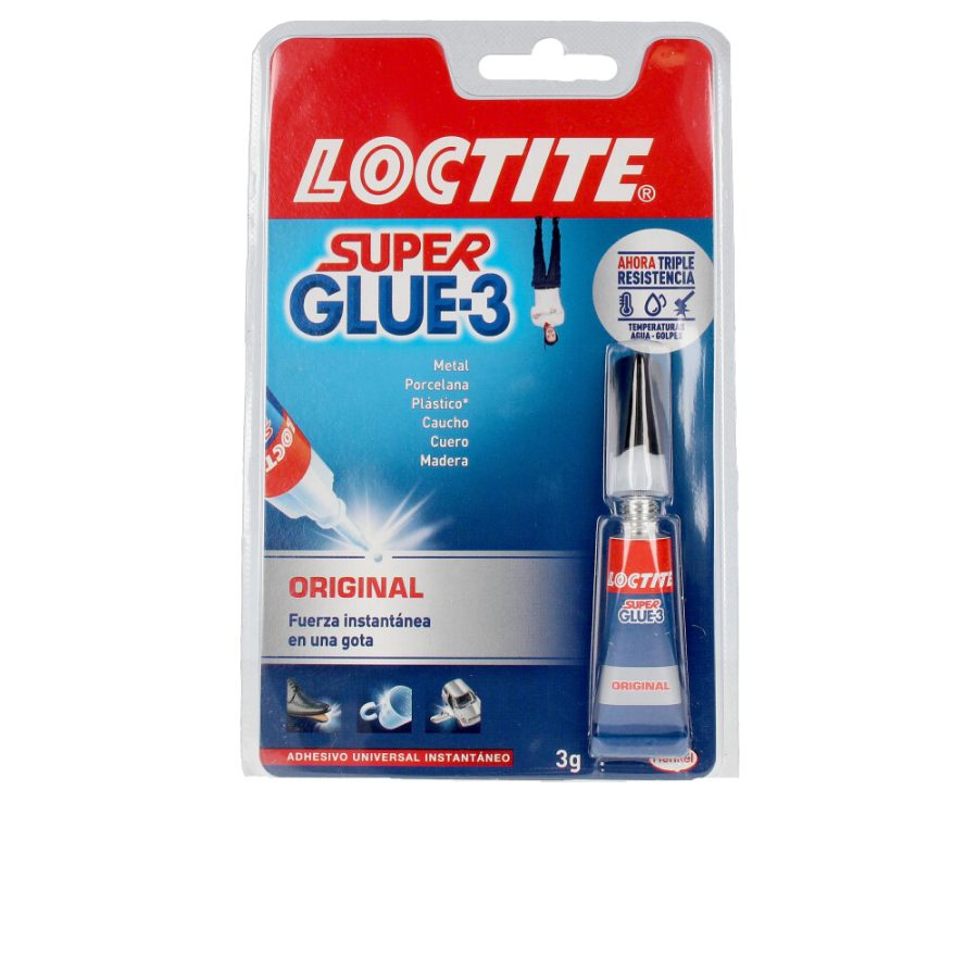 Loctite SUPER GLUE-3 pegamento 3 gr