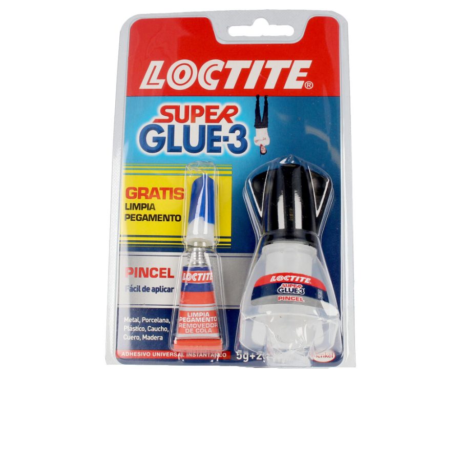 Loctite SUPER GLUE-3 pegamento con pincel 5 gr