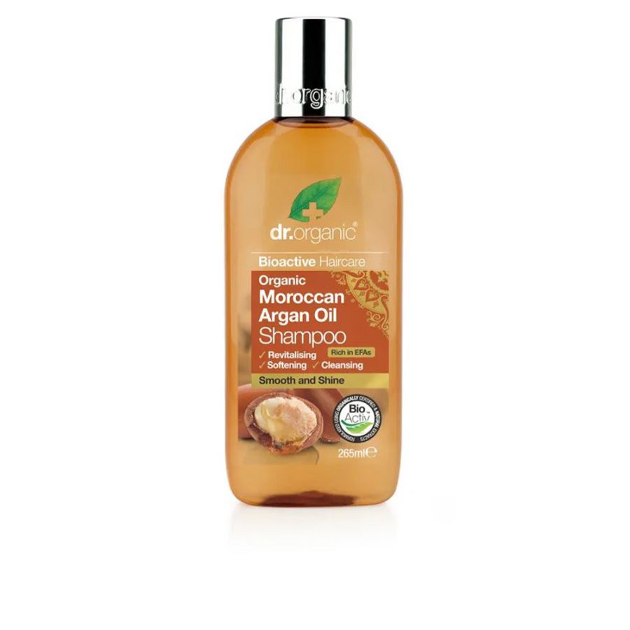 Dr. organic ARGÁN champú de aceite 265 ml