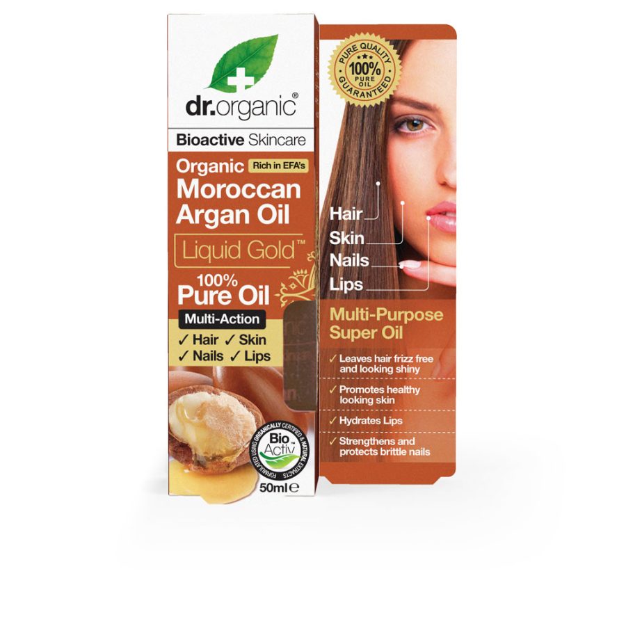 Dr. organic ARGÁN aceite puro 50 ml