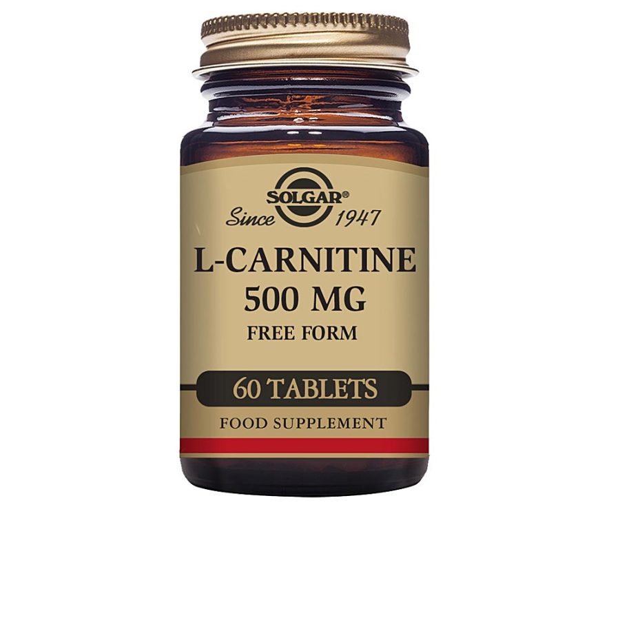 Solgar L-CARNITINA 500 mg 60 comprimidos