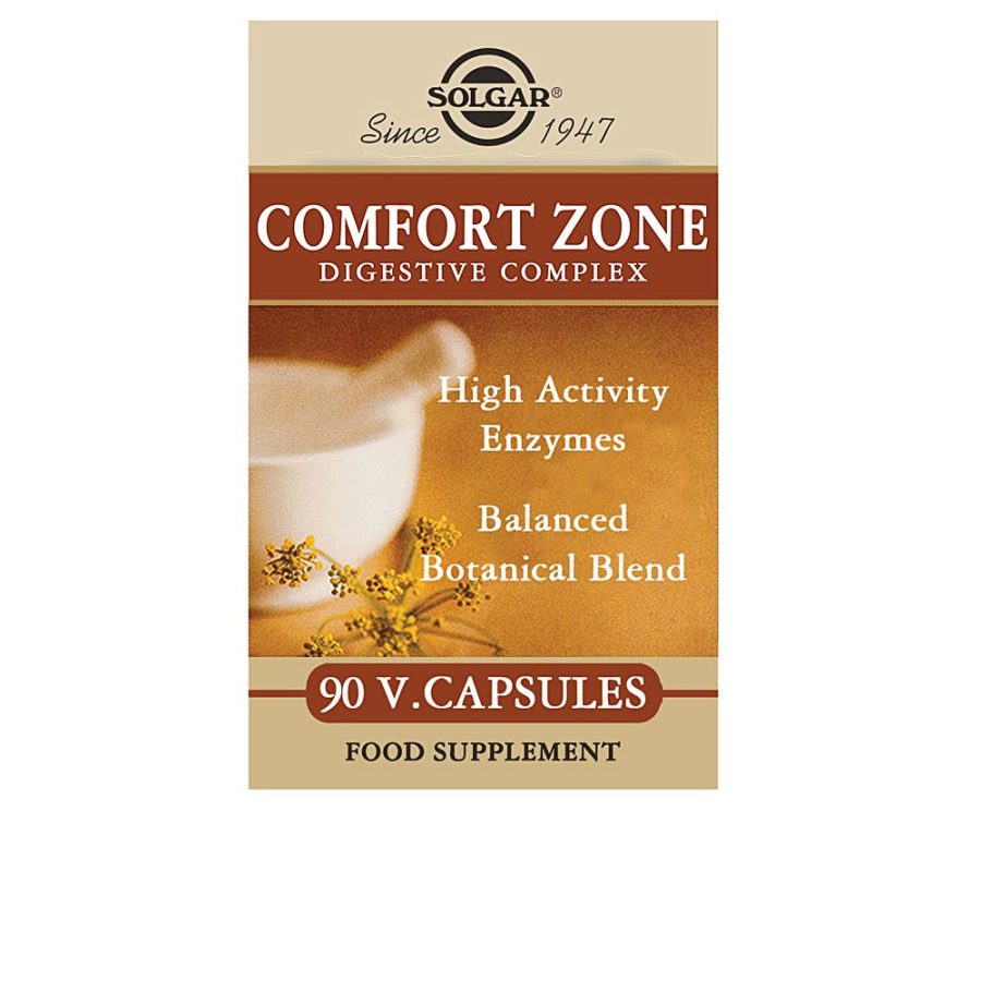 Solgar COMFORT ZONE DIGESTIVE COMPLEX 90 cápsulas vegetales