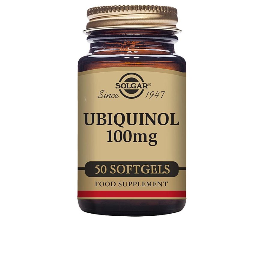 Solgar UBIQUINOL 100 mg 50 cápsulas blandas