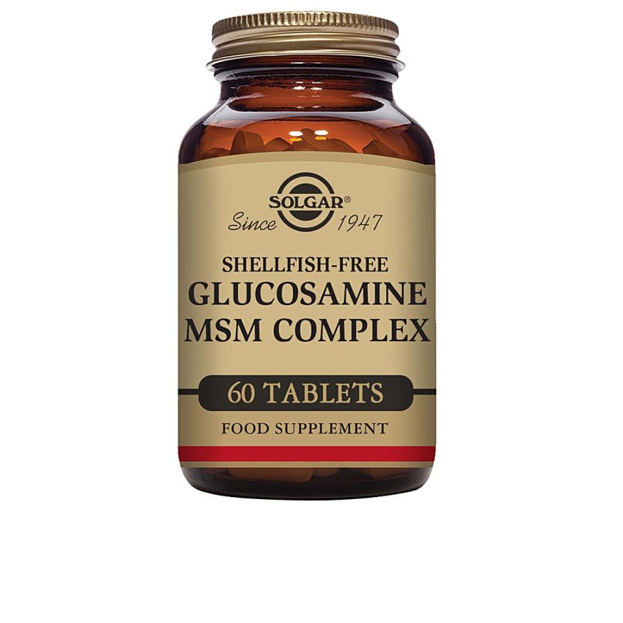 Solgar GLUCOSAMINA MSM COMPLEX 60 comprimidos