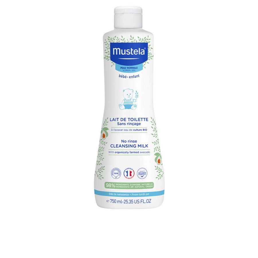 Mustela BABY-BOY lotion met avocado BIO 750 ml