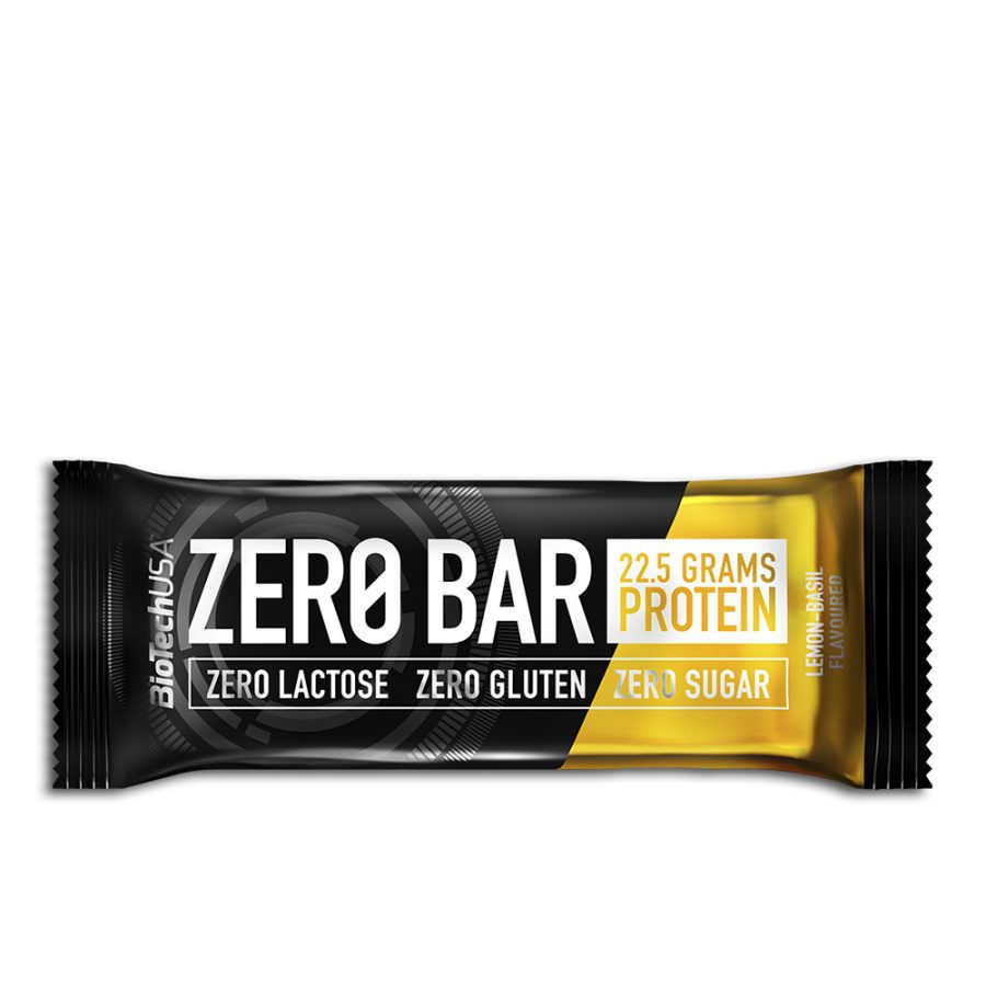 Biotech usa ZERO BAR barrita #chocolate-mazapan 50 gr