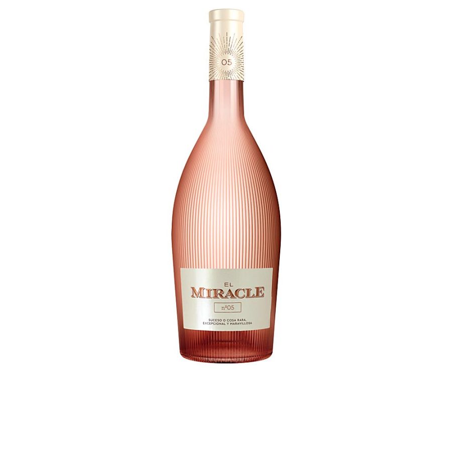 Bodegas vicente gandÍa EL MIRACLE Nº5 vino rosado 6 botellas