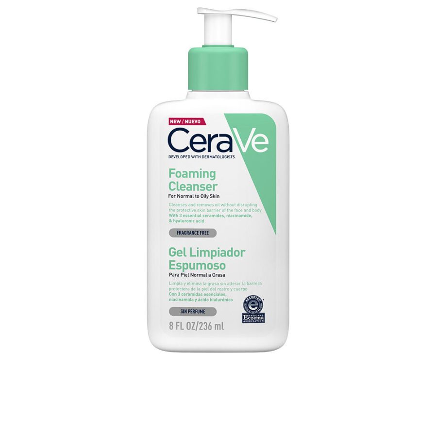 Cerave FOAMING CLEANSER for normal to oily skin