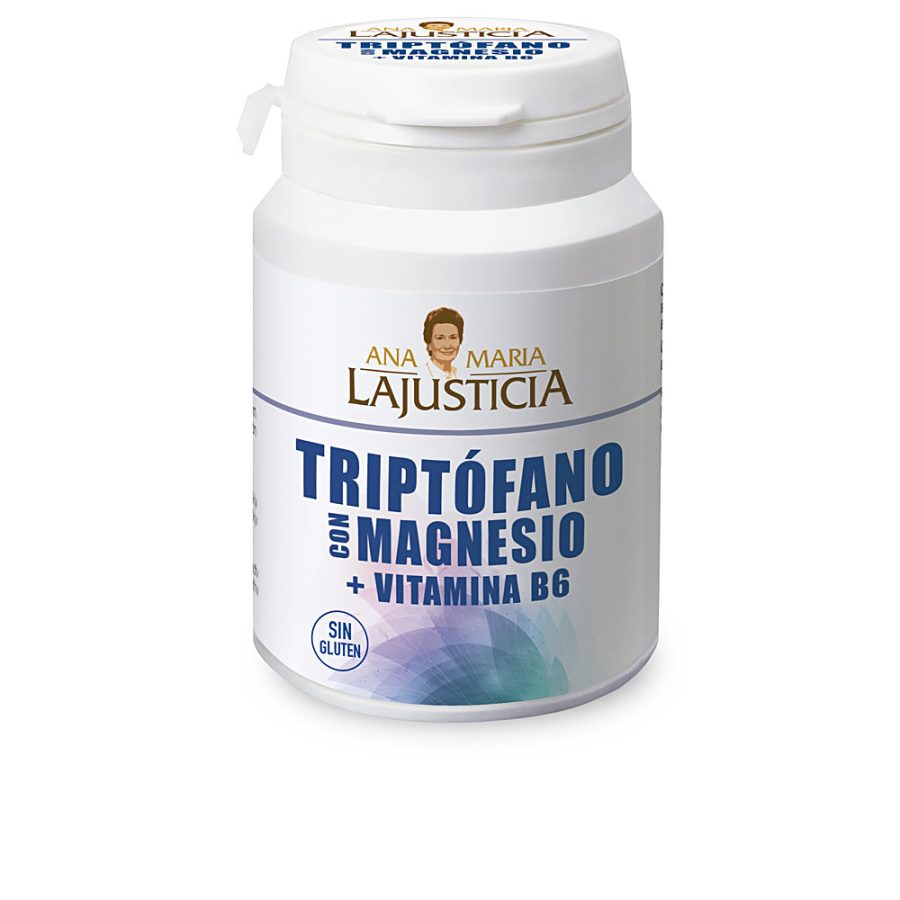 Ana marÍa lajusticia TRIPTOFANO CON MAGNESIO + VITAMINA B6 60 comprimidos