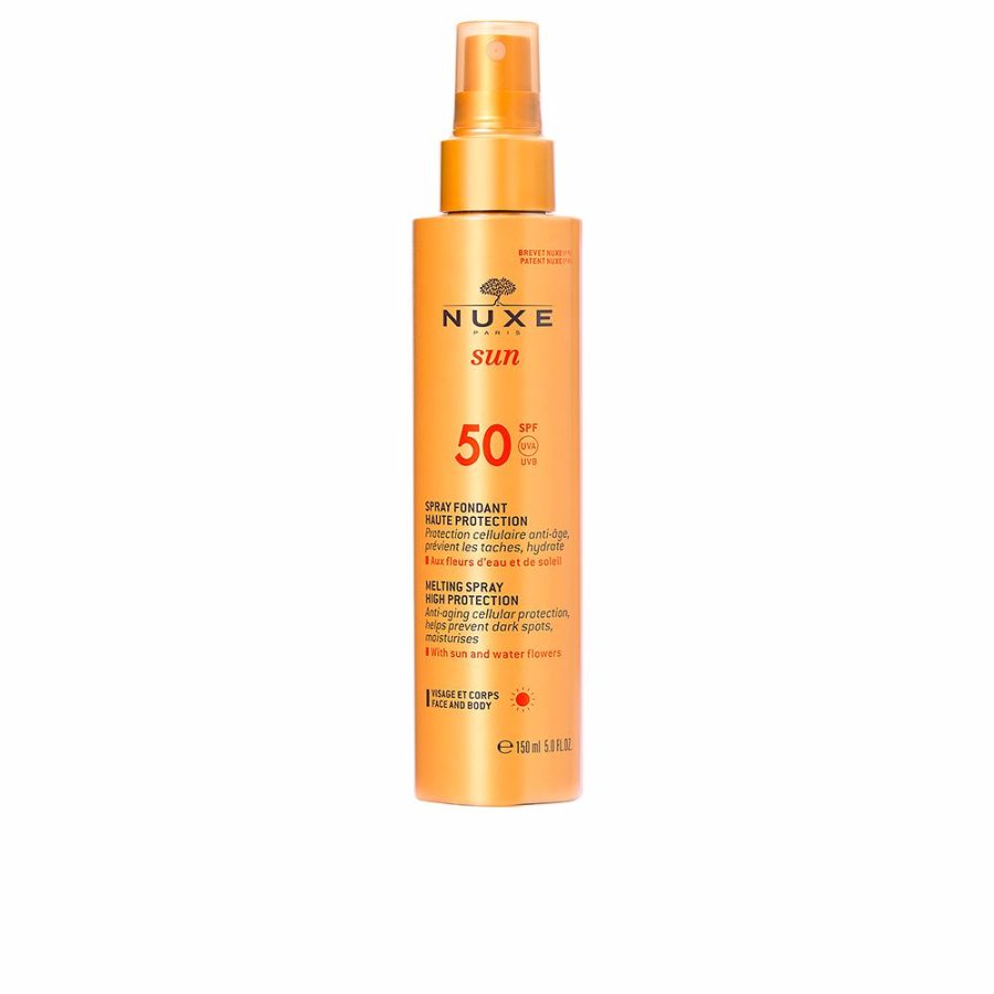 NUXE SUN spray delicioso rostro y cuerpo SPF50 150 ml