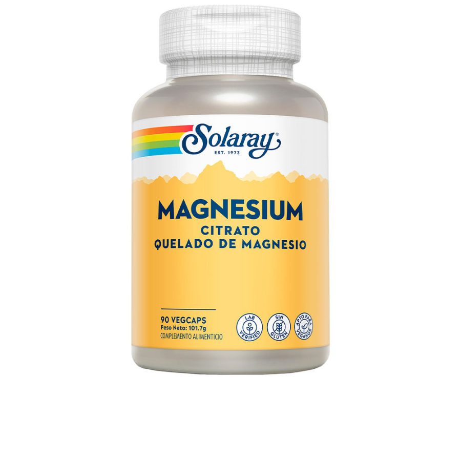 Solaray MAGNESIUM - 90 vegcaps