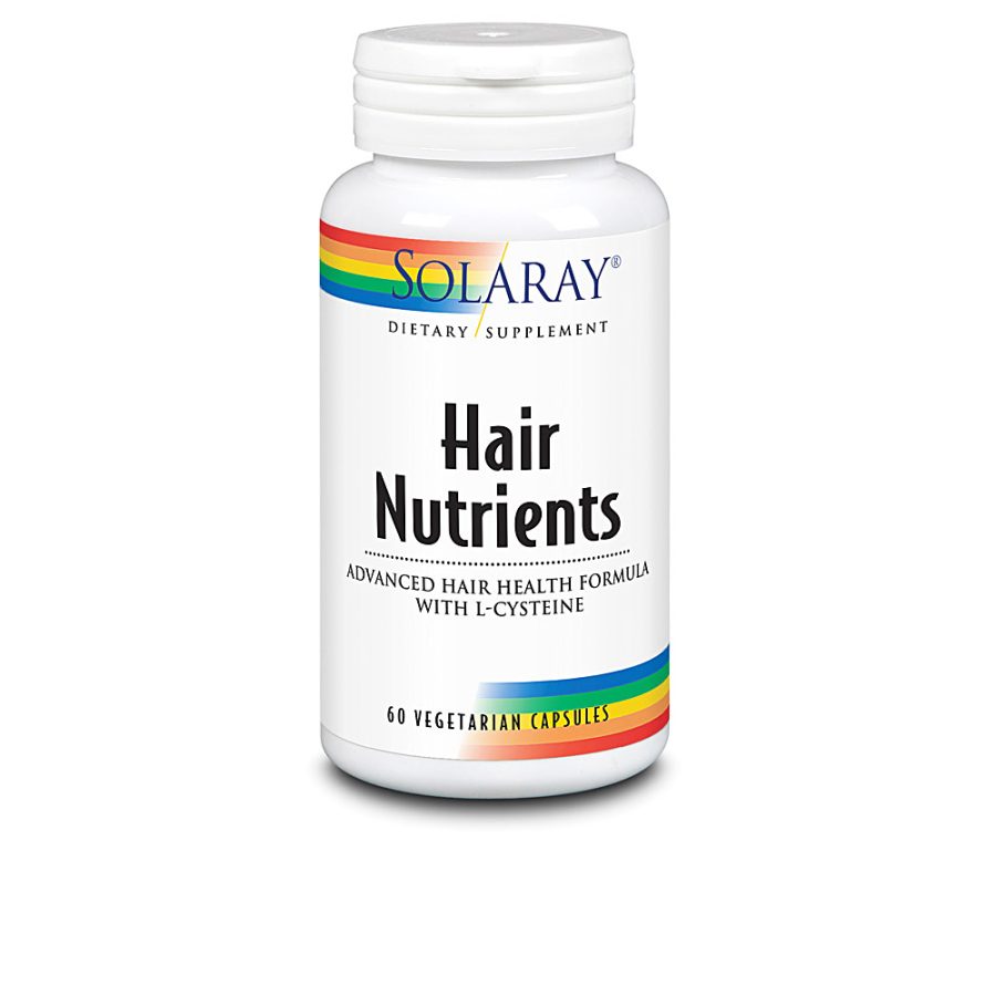 Solaray HAIR NUTRIENTS™ - 60 vegcaps